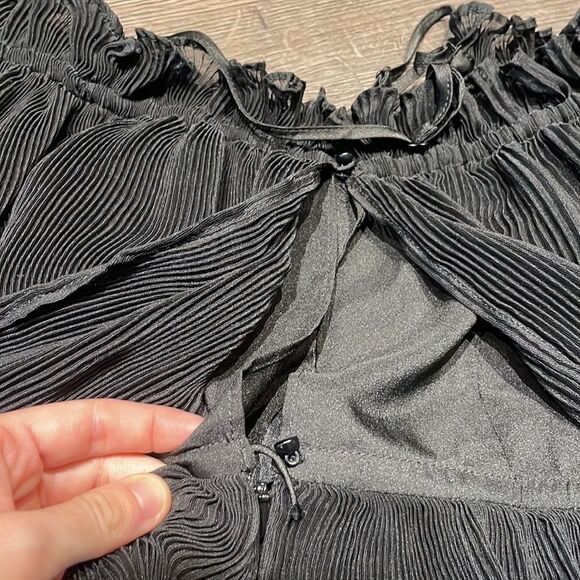 ALICE MCCALL | NWT Black Locomotion Playsuit * flawed - Picture 12 of 12